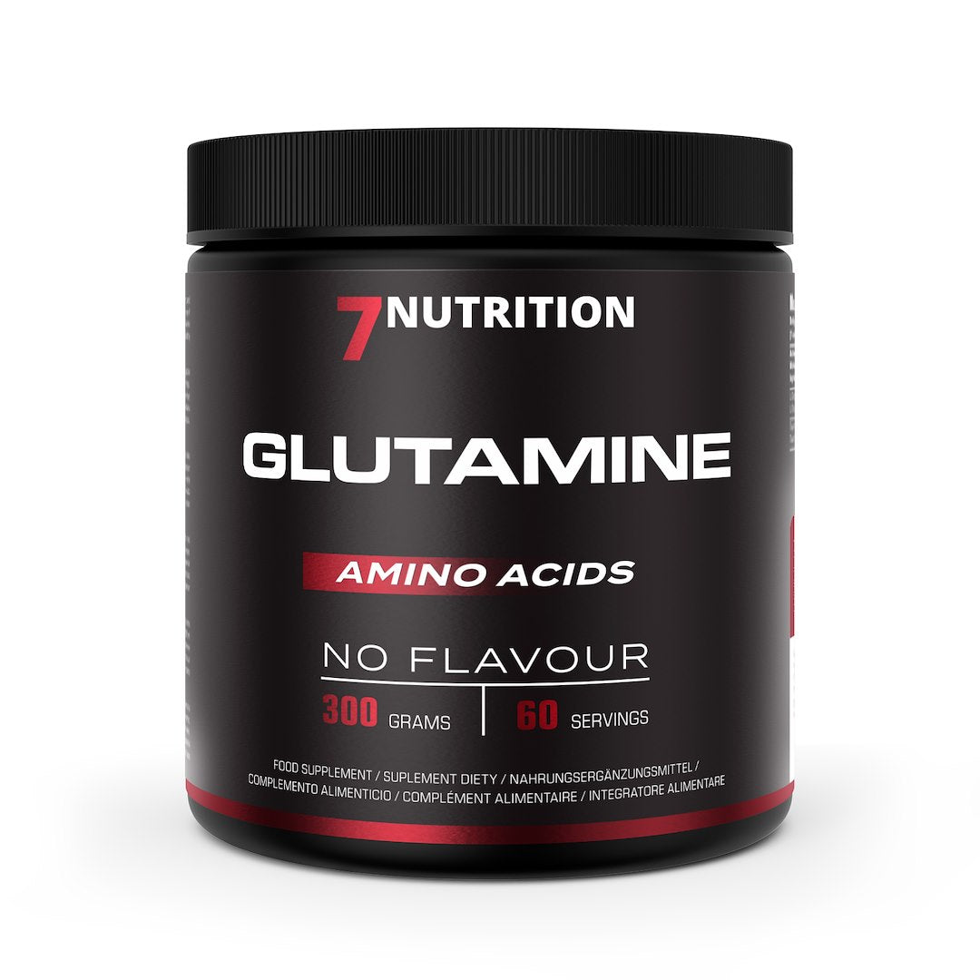 7Nutrition Glutamiin maitseta - Glutamiin 300 g