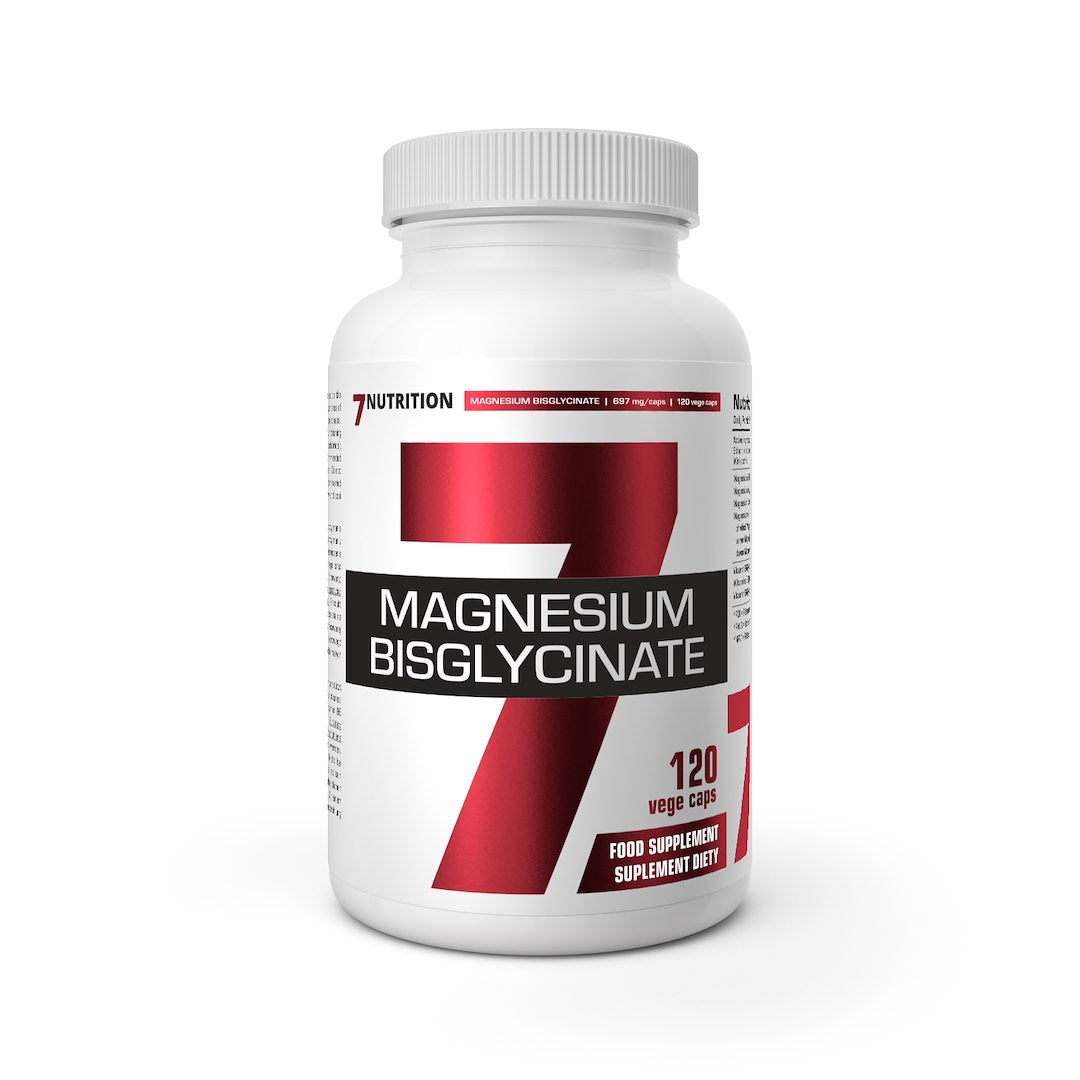 7Nutrition Magneesiumbisglütsinaat 120 kaps.