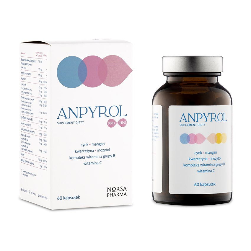 NORSA PHARMA Anpyrol KPL/HPL 60 kapslit