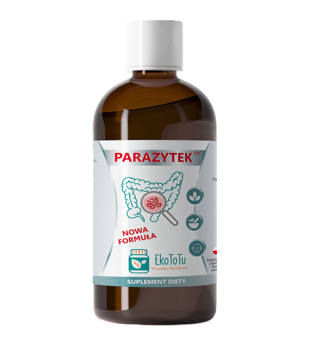 EKOTOTU Parazytek Liquid - Suukaudne lahus 100 ml