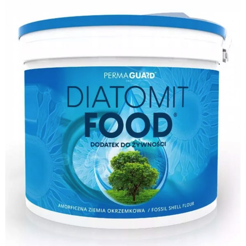PERMA-GUARD toidukvaliteediga diatomiitmuld – ränidiatoomid toidukvaliteediga, 1 kg