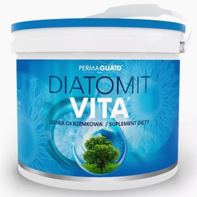 PERMA-GUARD Diatomite Vita – toidukvaliteediga diatomiit-ränidioksiid 1 kg