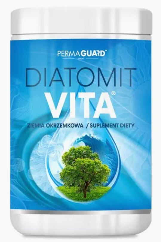 PERMA-GUARD Diatomite Vita - toidukvaliteediga diatomiit räni 400 g