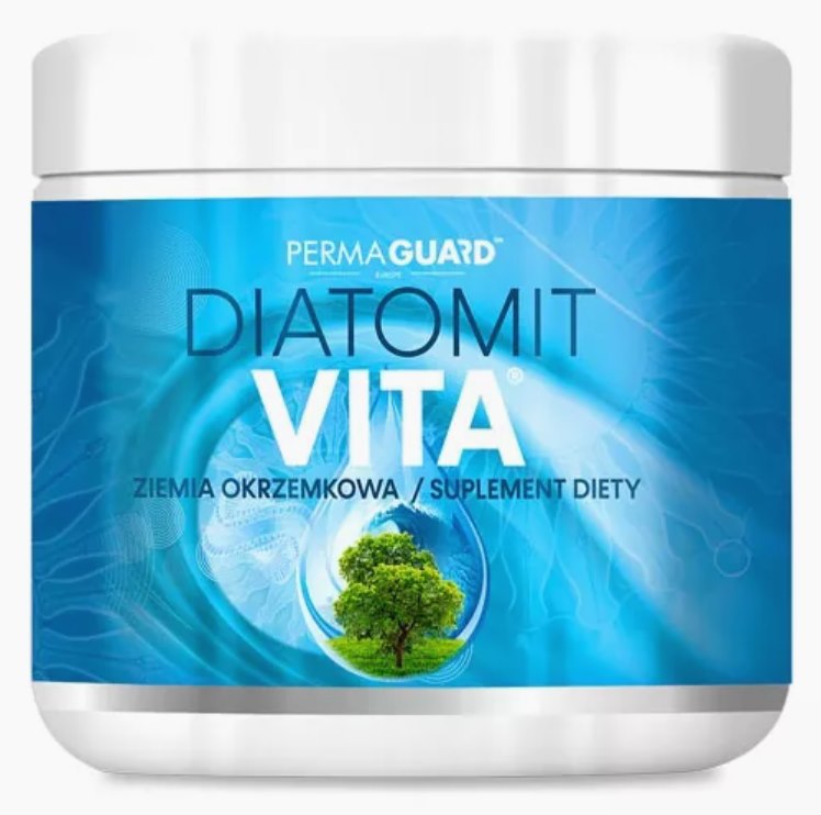 PERMA-GUARD Diatomite Vita - toidukvaliteediga diatomeemuld 200 g