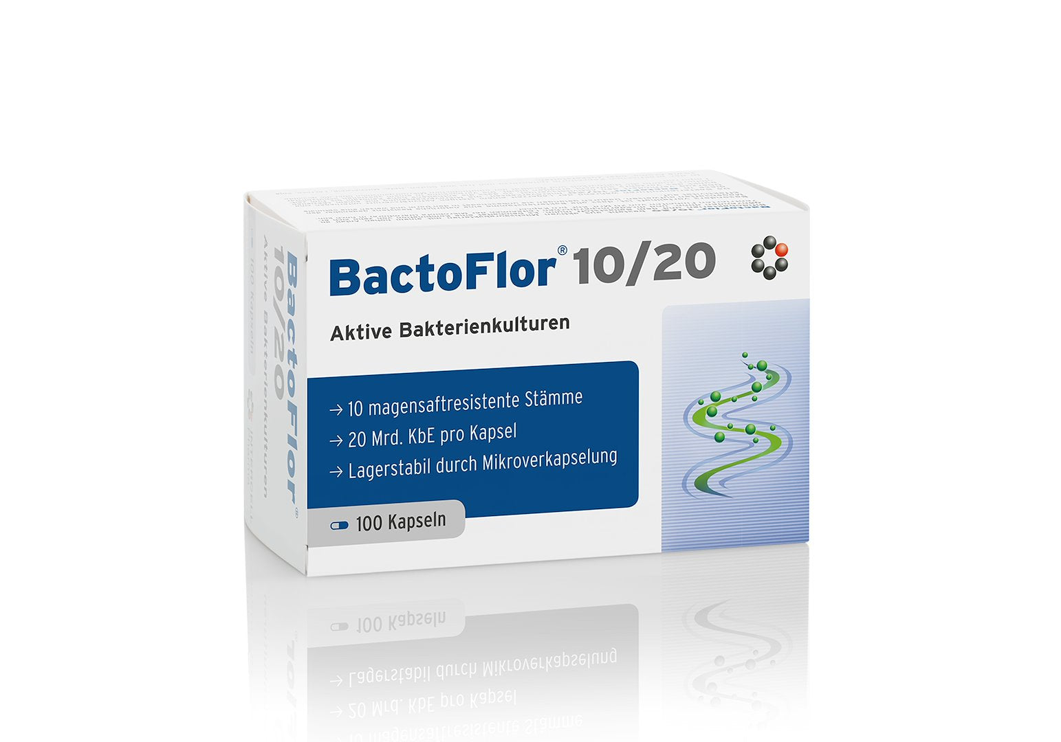 INTERCELL PHARMA Bactoflor 10/20 100 kapslit