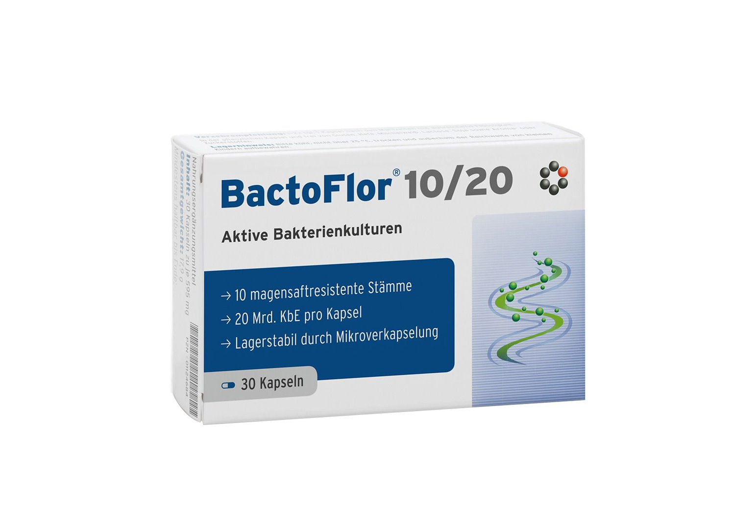 INTERCELL PHARMA Bactoflor 10/20 30 kapslit