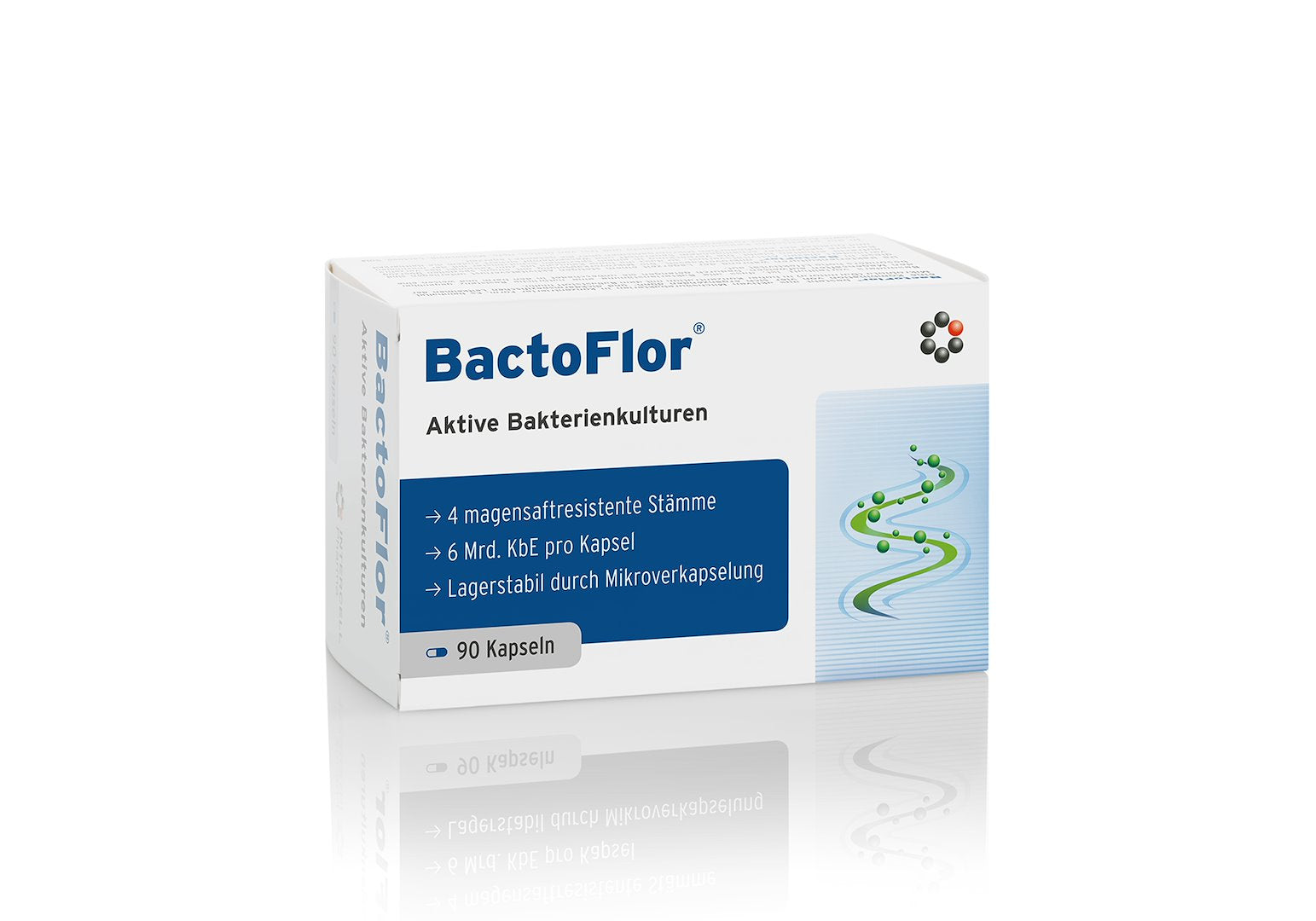 INTERCELL PHARMA Bactoflor 90 kapslit