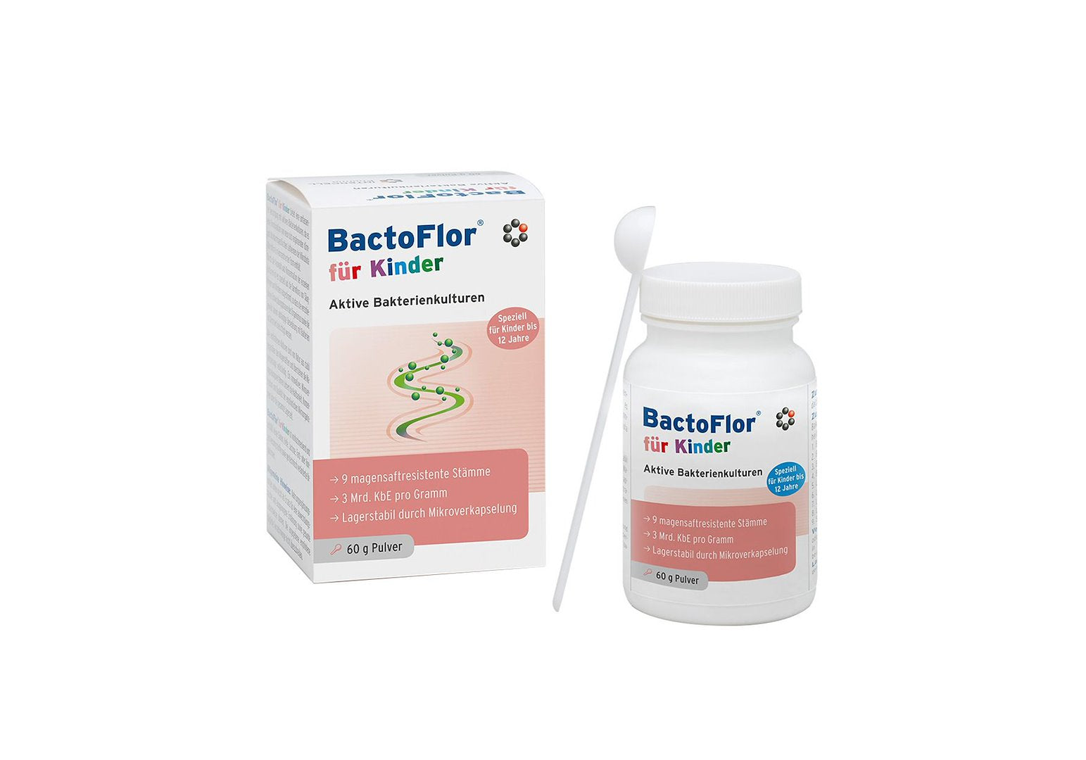 INTERCELL PHARMA Bactoflor lastele 60 g