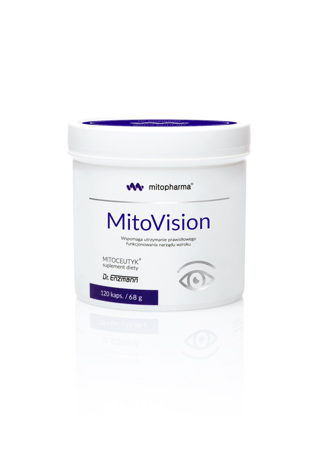 DR. ENZMANN MSE MitoVision MSE 120 kapslit