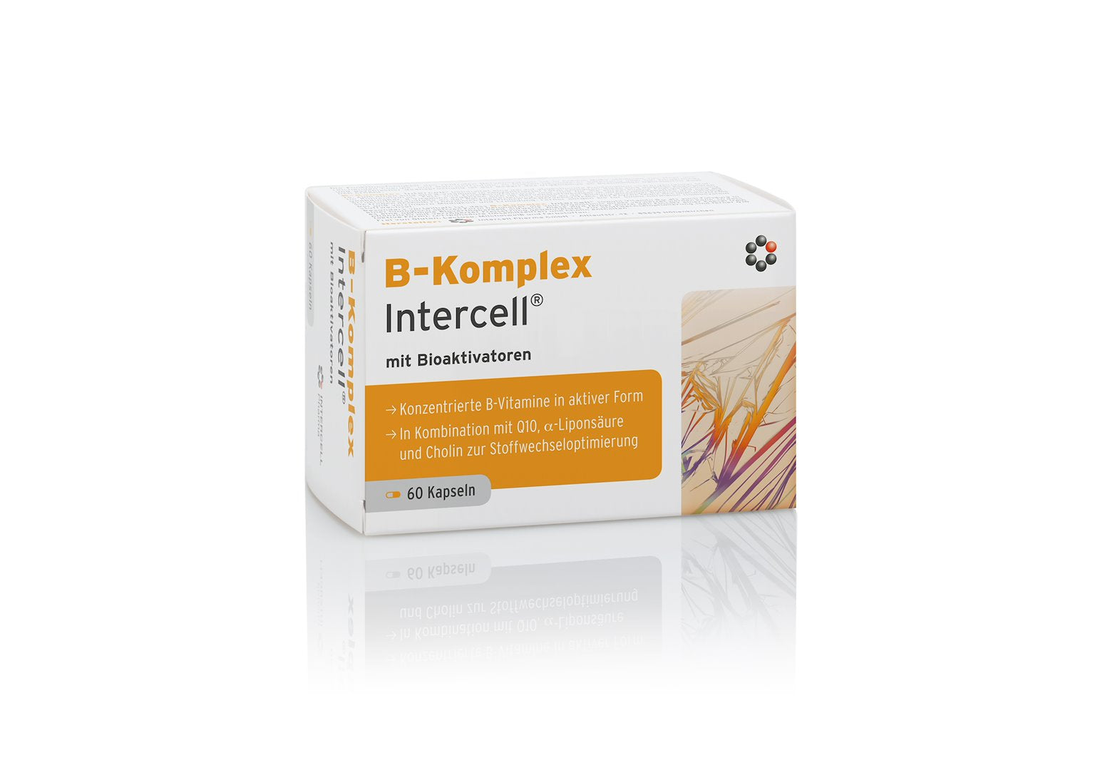 INTERCELL PHARMA B-Kompleks Intercell 60 kapslit