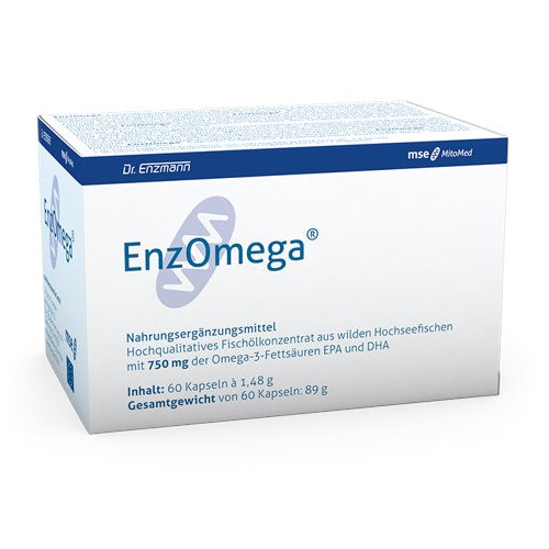 DR. ENZMANN MSE EnzOmega 60 kapslit