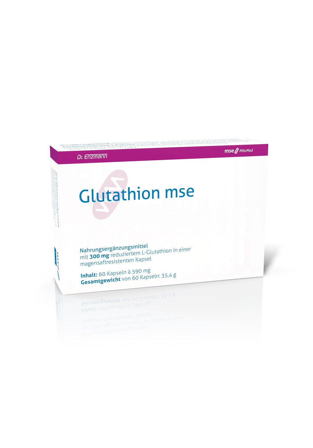 DR. ENZMANN MSE Glutation MSE 60 kapslit