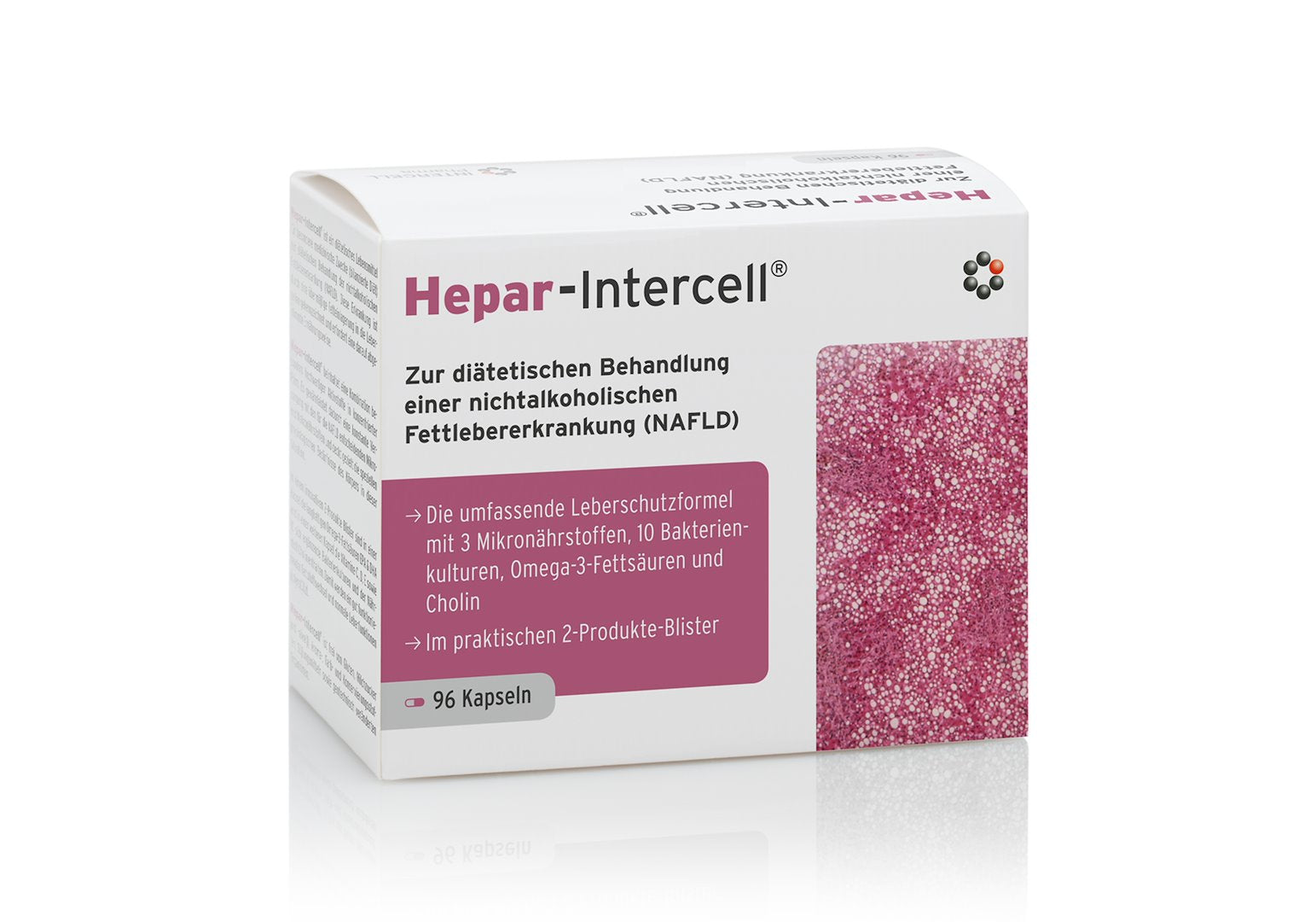 INTERCELL PHARMA Hepar-Intercell 96 kapslit
