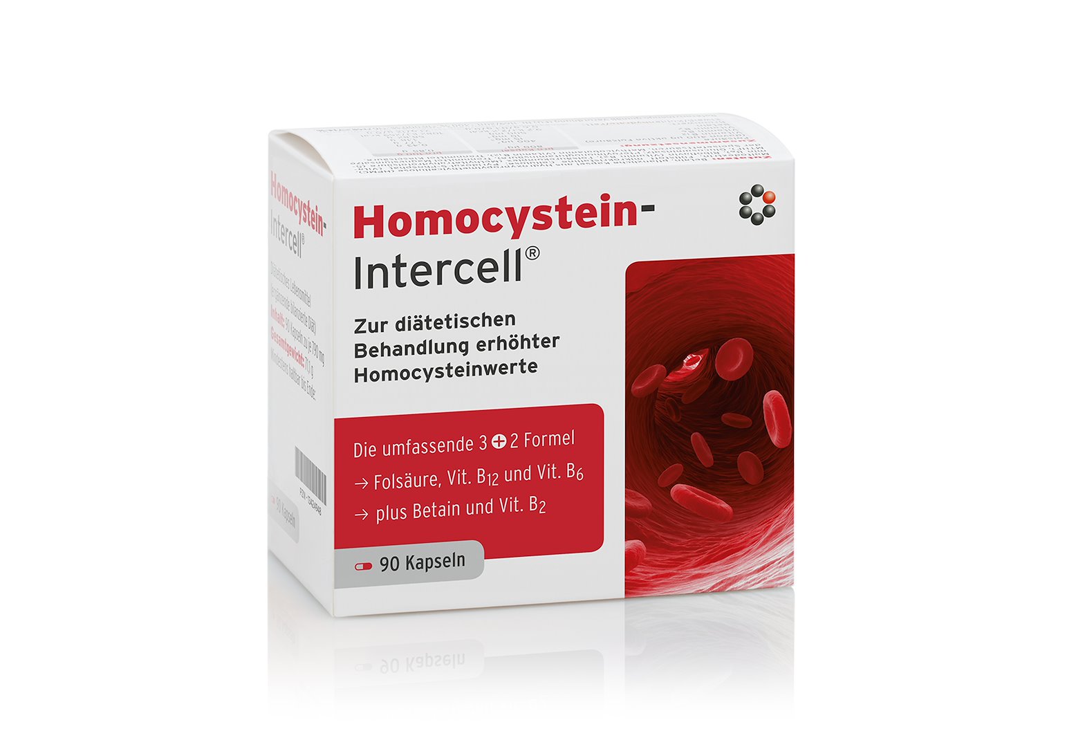 INTERCELL PHARMA Homocisteiin-Intercell 90 kapslit