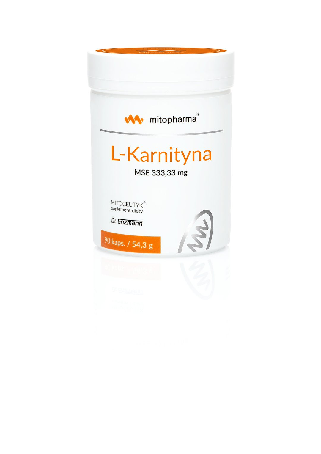 DR. ENZMANN MSE L-karnitiin MSE 90 kapslit