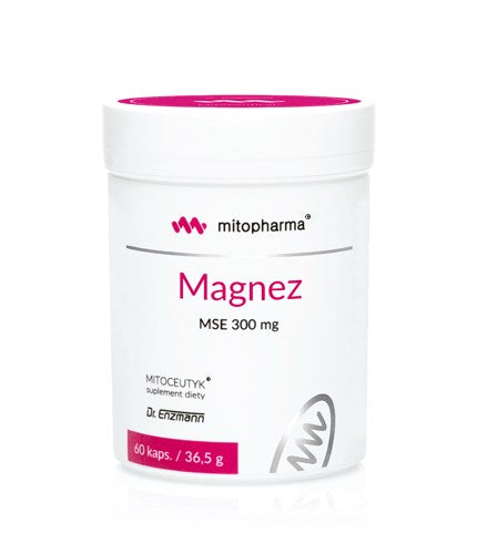 DR. ENZMANN MSE Magnis MSE 300 mg 60 kapslit