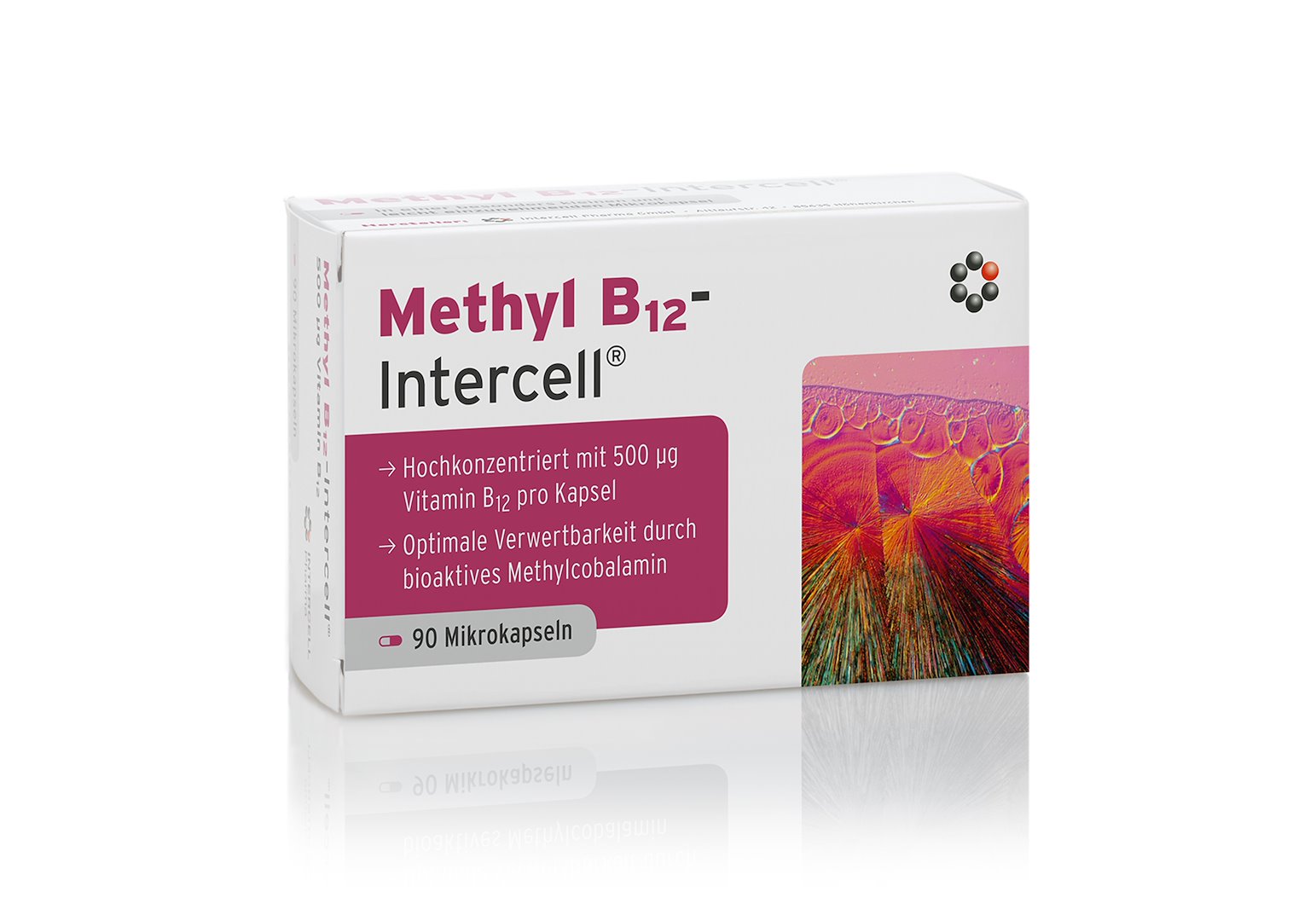 INTERCELL PHARMA Vitamiin metüül B12 - Intercell 90 kapslit