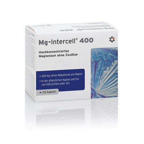 INTERCELL PHARMA Magneesium Mg-Intercell 400 120 kapslit.
