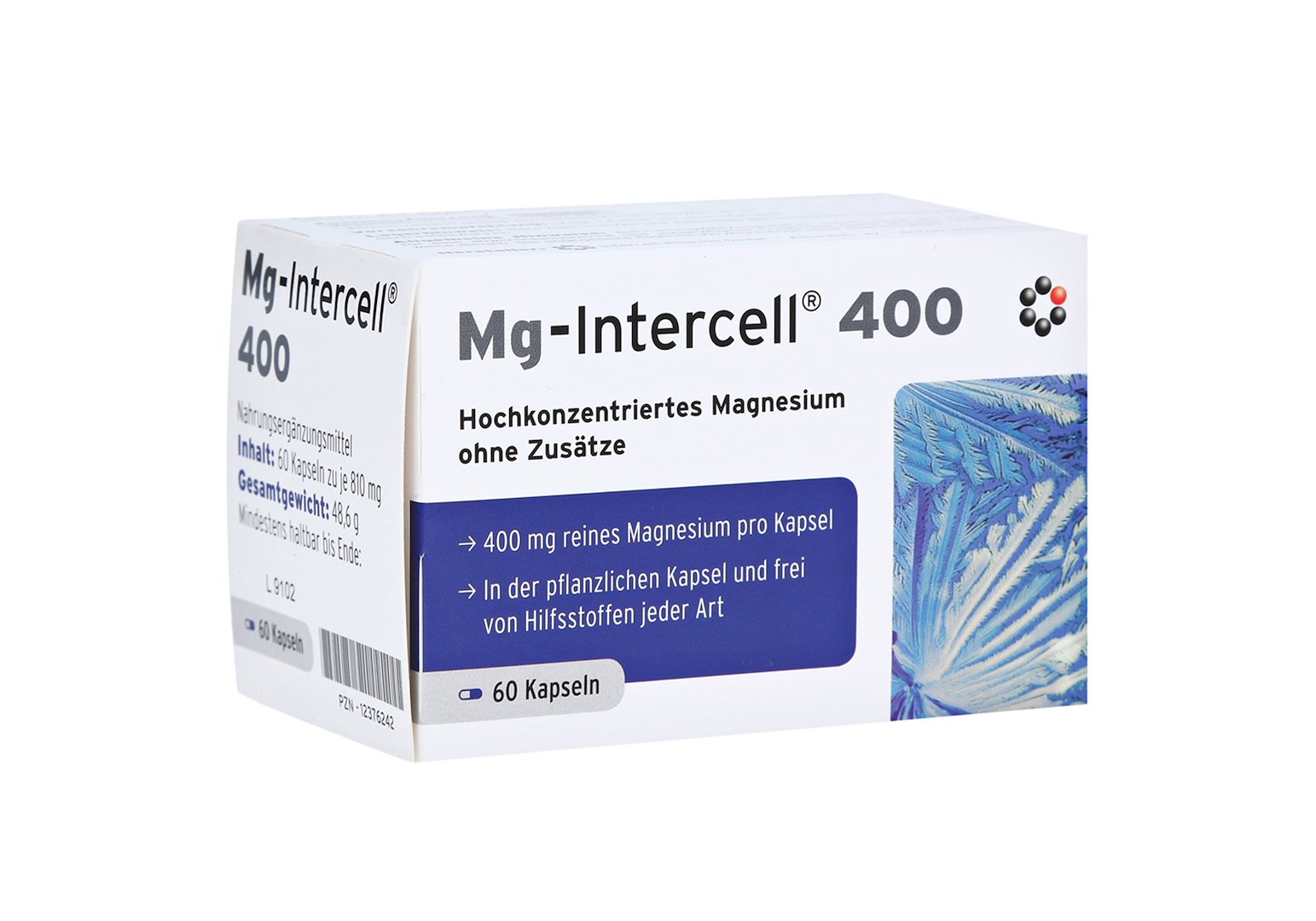 INTERCELL PHARMA Magneesium Mg-Intercell 400 60 kapslit