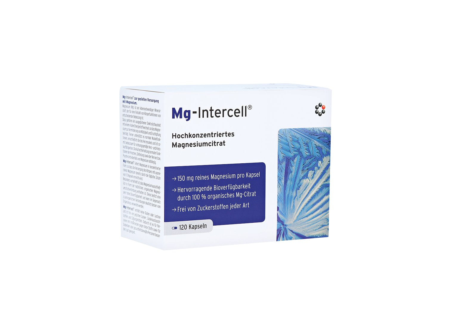 INTERCELL PHARMA Mg-Intercell magneesiumtsitraat 120 kapslit