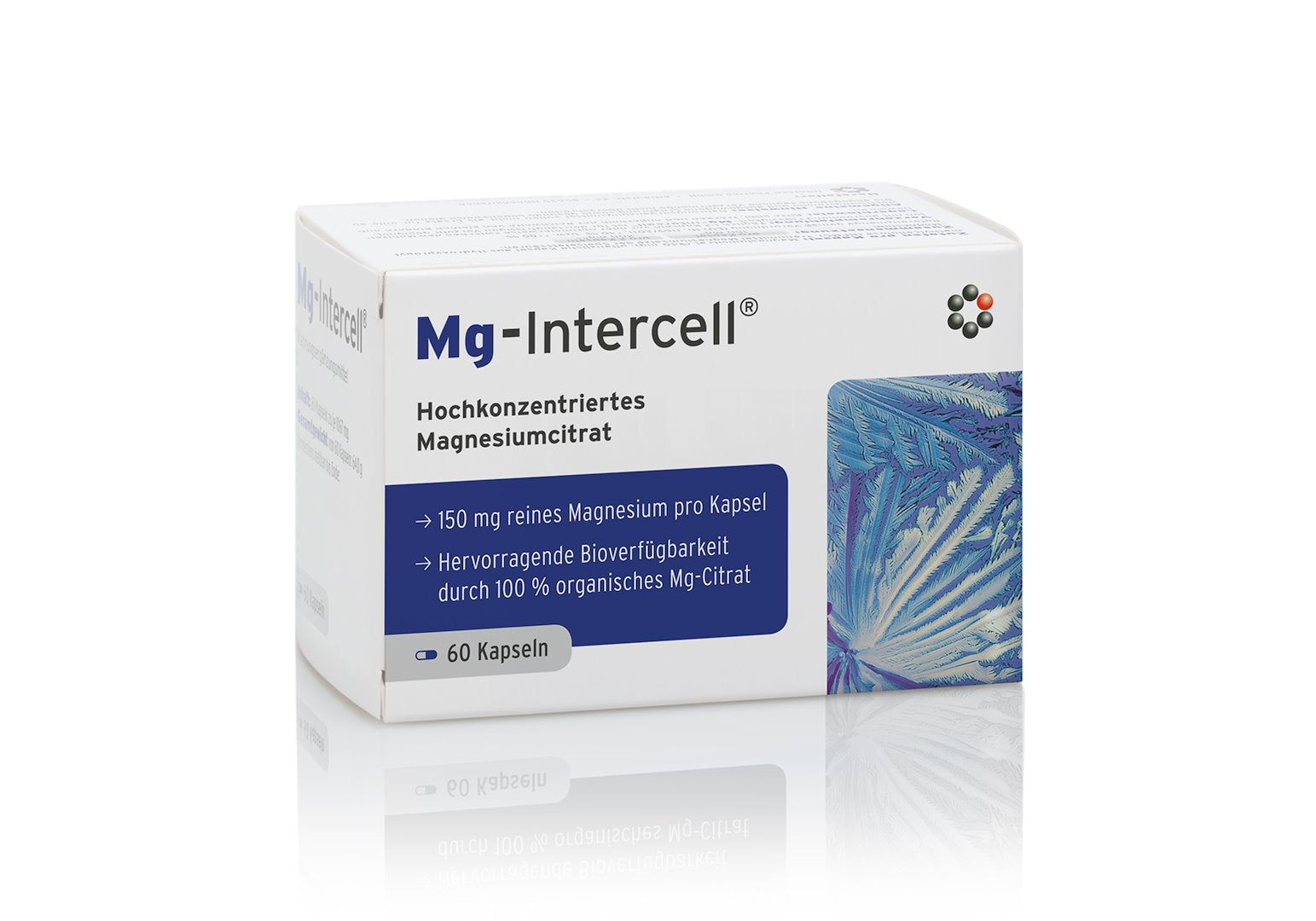 INTERCELL PHARMA Mg-Intercell magneesiumtsitraat 60 kapslit