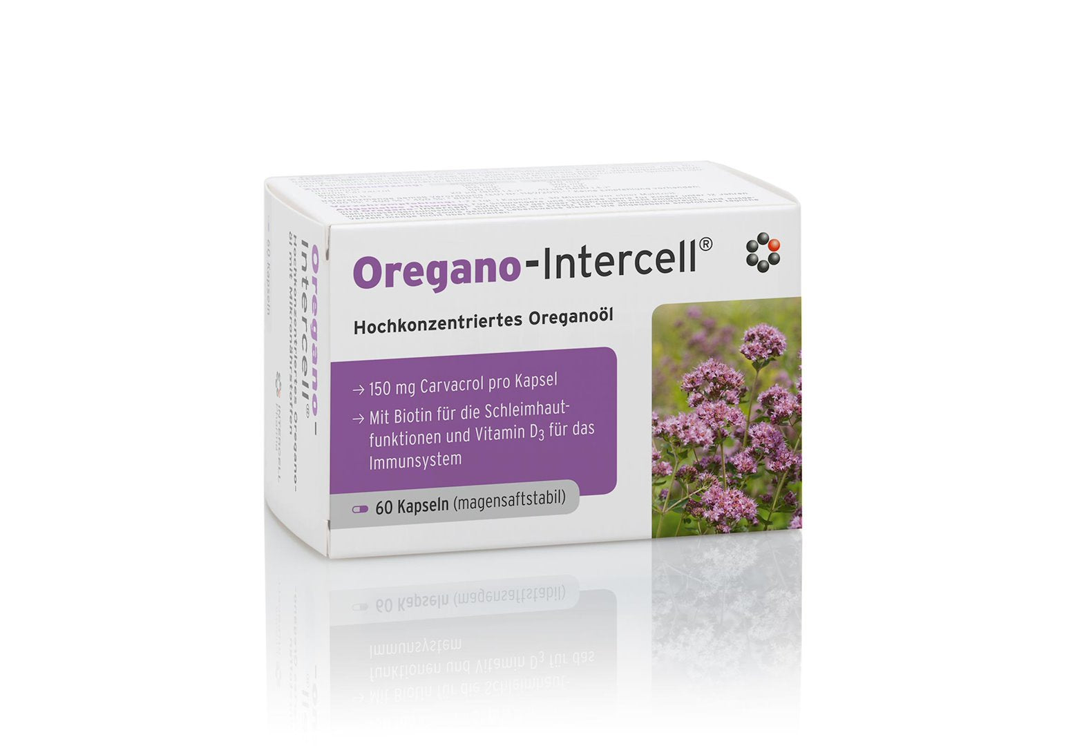 INTERCELL PHARMA Pune-Intercell 60 kapslit