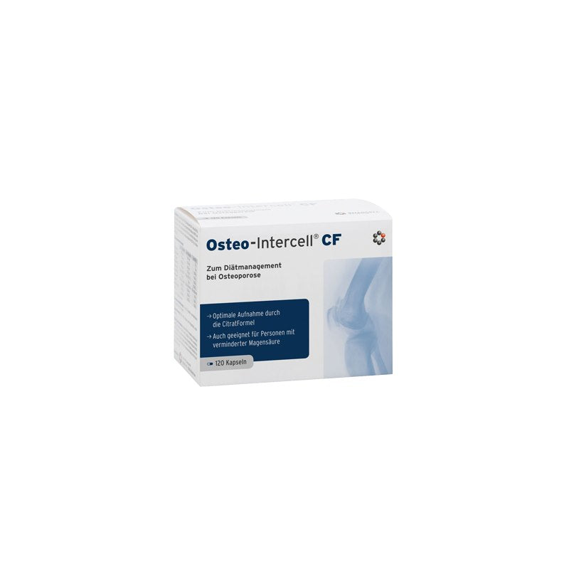 INTERCELL PHARMA Osteo-Intercell CF 120 kapslit