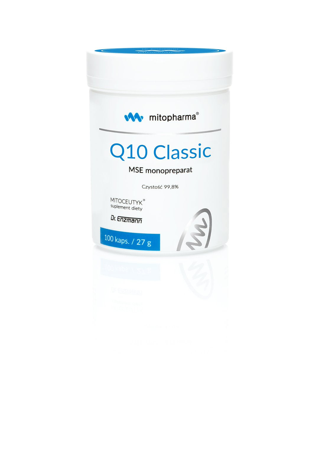 DR. ENZMANN MSE koferment Q10 Classic MSE 100 kapslit