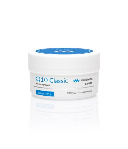 DR. ENZMANN MSE koensüüm Q10 Classic MSE 30 kapslit