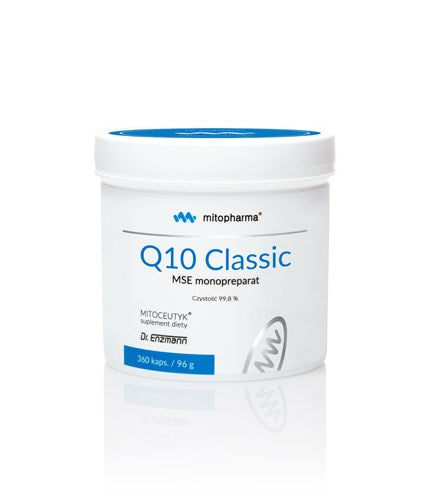DR. ENZMANN MSE koensüüm Q10 Classic MSE 360 kaps.