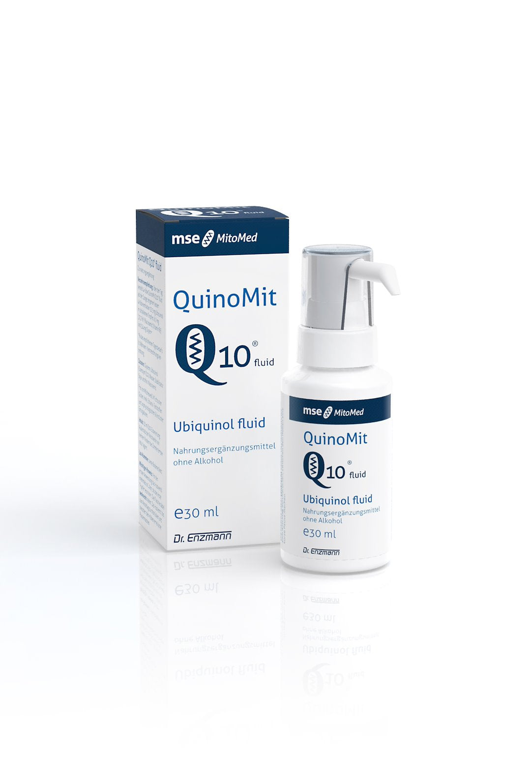 DR. ENZMANN MSE QuinoMit Q10 vedelik 30 ml