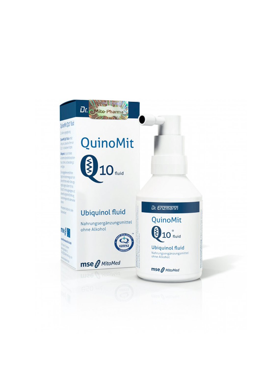 DR. ENZMANN MSE QuinoMit Q10 vedelik 50 ml