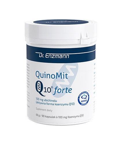 DR. ENZMANN MSE QuinoMit Q10 forte 90 kapslit