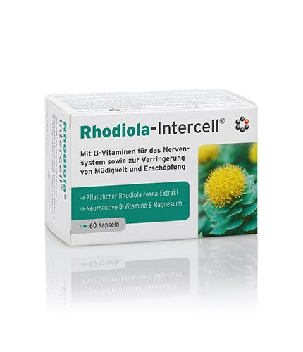 INTERCELL PHARMA Rhodiola-Intercell 60 kapslit