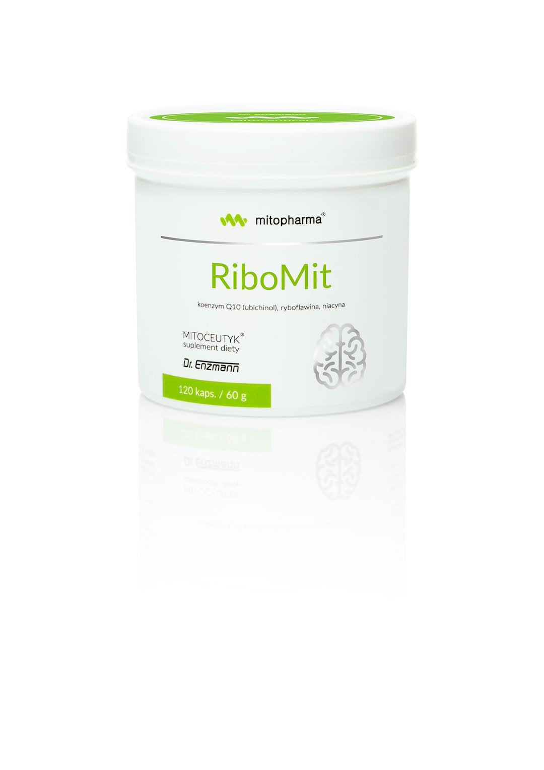 DR. ENZMANN MSE RiboMit 120 kapslit