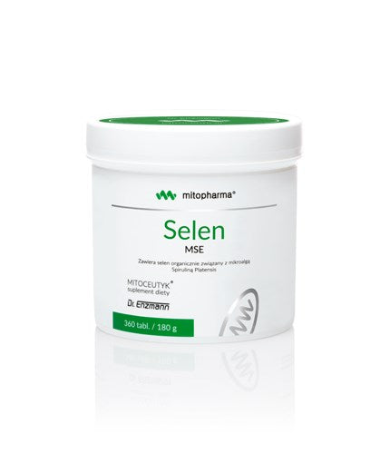 DR. ENZMANN MSE Selenium MSE 360 tabletti