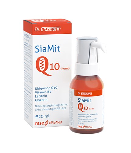 DR. ENZMANN MSE SiaMit Q10 kompleks 20 ml