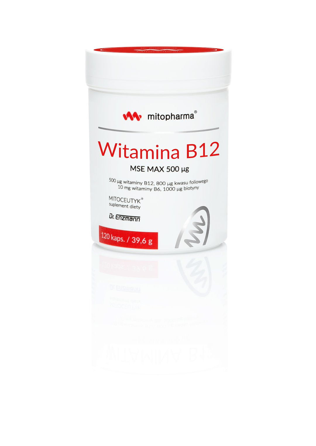 DR. ENZMANN MSE B12 MSE MAX 120 kapslit