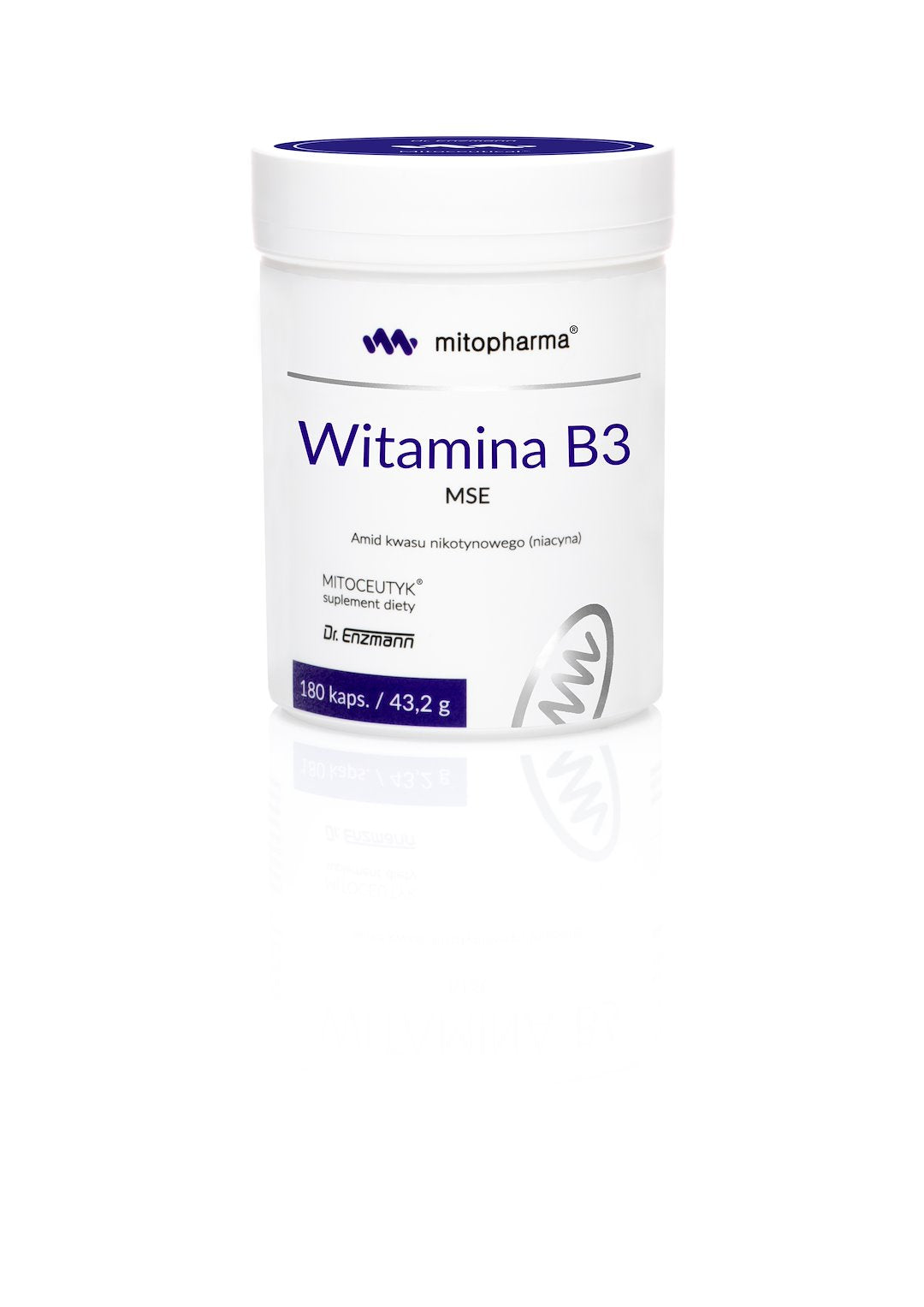 DR. ENZMANN MSE Vitamiin B3 MSE 180 kapslit