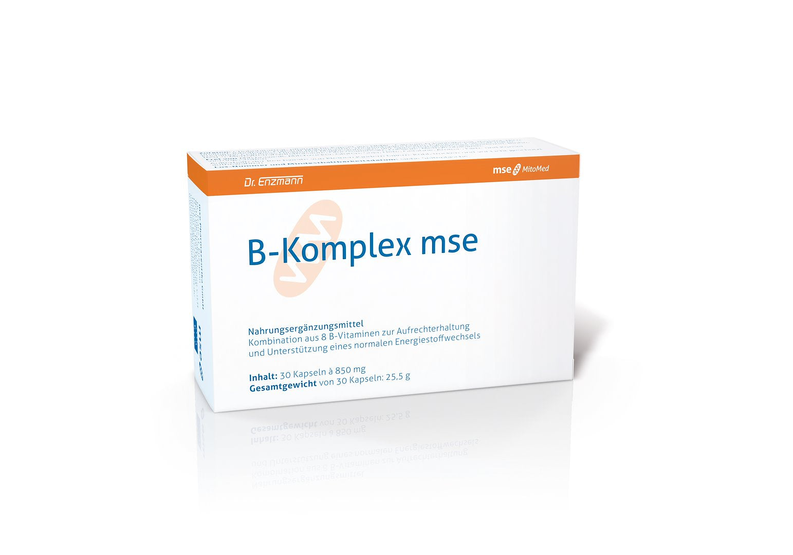 DR. ENZMANN MSE B-Kompleks Mse 30 kapslit