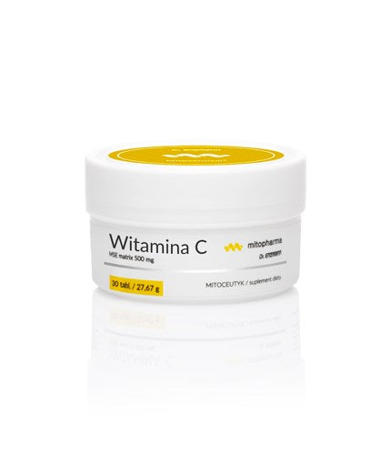 DR. ENZMANN MSE C-vitamiin MSE Matriks 30 tabletti