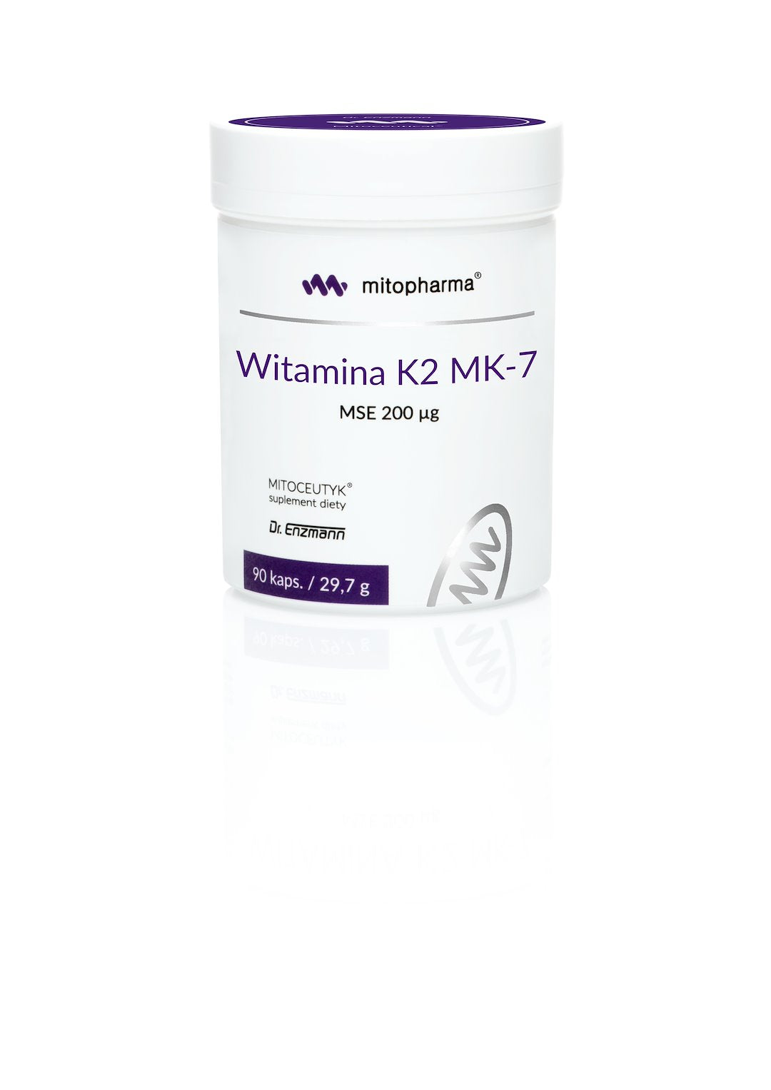 DR. ENZMANN MSE Vitamiin K2 MK-7 MSE 90 kapslit