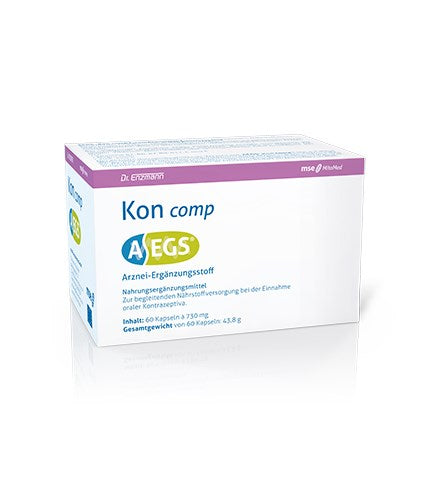 DR. ENZMANN MSE AEGS Kon Comp MSE 60 kapslit
