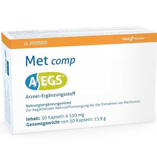 DR. ENZMANN MSE AEGS Met Comp MSE 30 kapslit