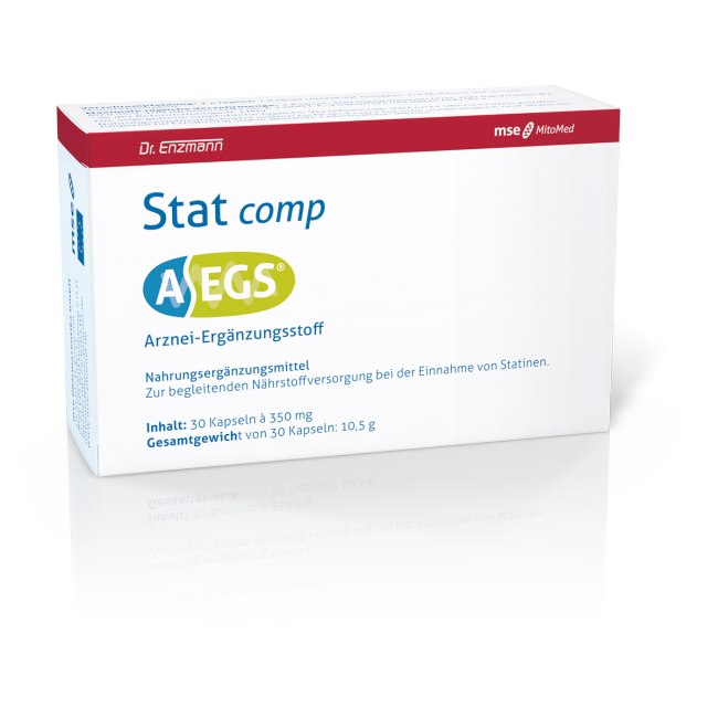 DR. ENZMANN MSE AEGS Stat Comp MSE 30 kapslit