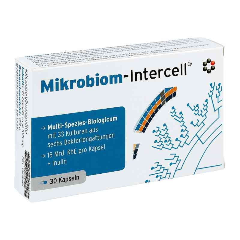 INTERCELL PHARMA Microbiom-Intercell 30 kapslit