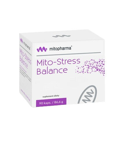 INTERCELL PHARMA Mito-stressi tasakaal 90 kapslit
