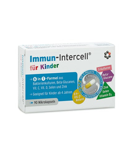 INTERCELL PHARMA Immun-Intercell lastele 90 kapslit