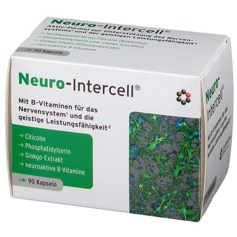 INTERCELL PHARMA Neuro-Intercell 90 kapslit