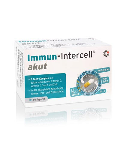 INTERCELL PHARMA Immun-Intercell active 60 kapslit